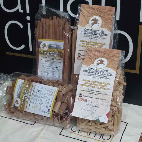 Cesto di Pasta dai grani della Piana Reatina