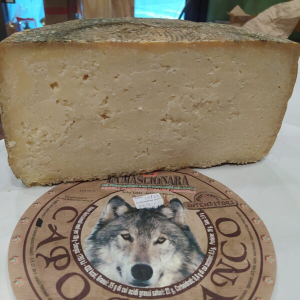 Pecorino Capobranco Lago di Campotosto 250 gr