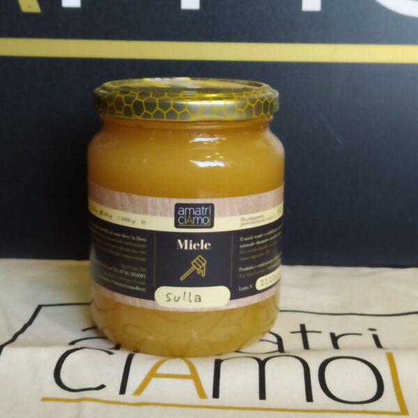 Miele Amatriciamo Sulla 500 gr