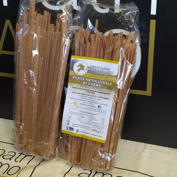 Fettuccine di Farro artigianali Colle Cavaliero - immagine 3
