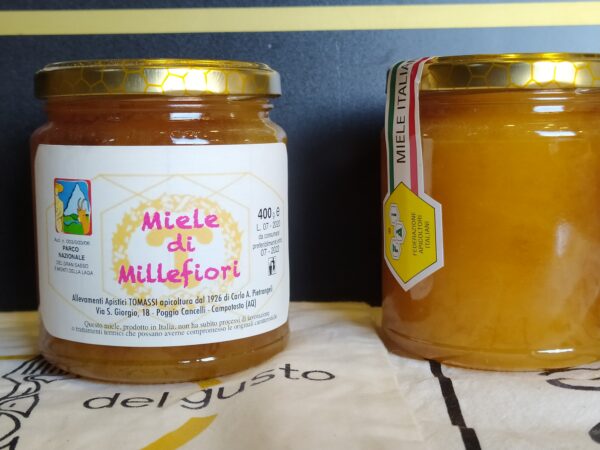 Miele Millefiori Tomassi