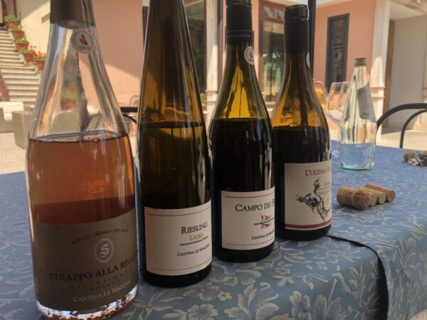 Strappo alla Regola - rosato - Spumante  metodo classico Pas Dosé - immagine 2