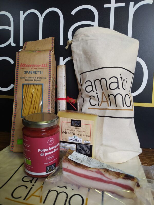 il kit "più bio" per l'amatriciana