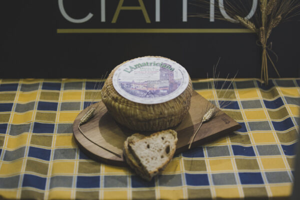 Pecorino L'Amatriciano stagionato 500 gr