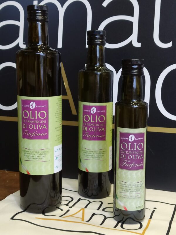 Olio Extra Vergine bio "Farfensis" - 75 cl - immagine 2