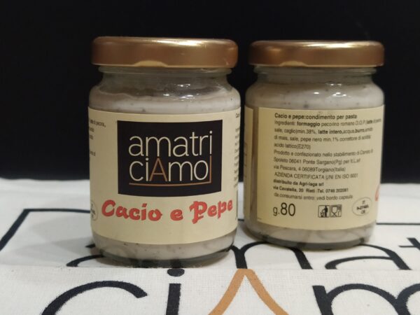 Condimento Cacio e Pepe