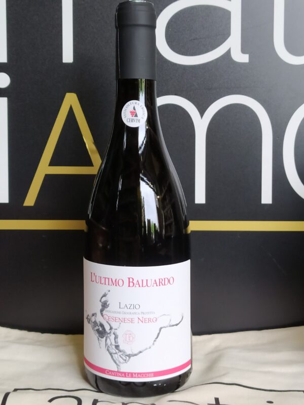 L'Ultimo Baluardo - Rosso Lazio IGP