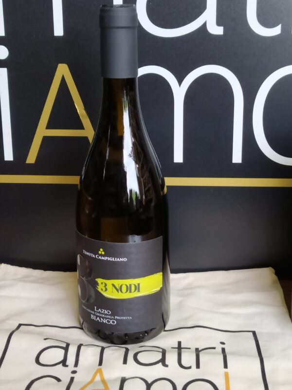 vino 3 Nodi - Bianco Lazio IGP