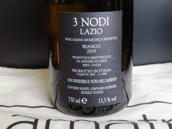 vino 3 Nodi - Bianco Lazio IGP - immagine 3