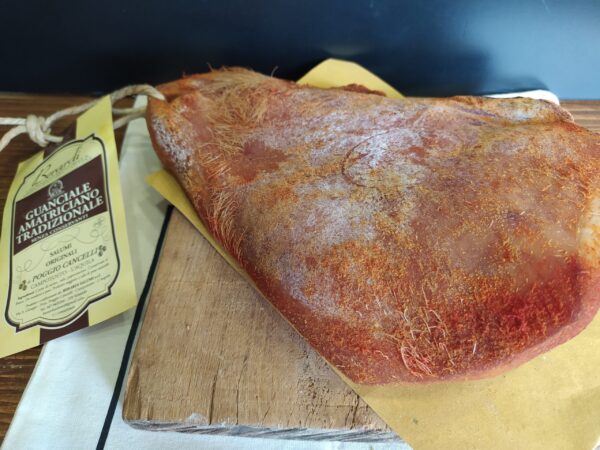 Guanciale Amatriciano DE.CO. Berardi - pezzatura piccola