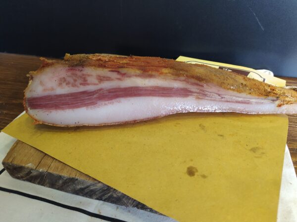 Guanciale Amatriciano DE.CO. Berardi - pezzatura piccola - immagine 4