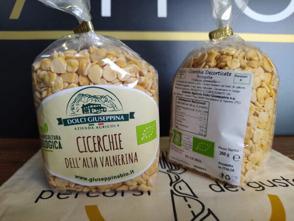 Cicerchia bio decorticata Alta Valnerina 250gr