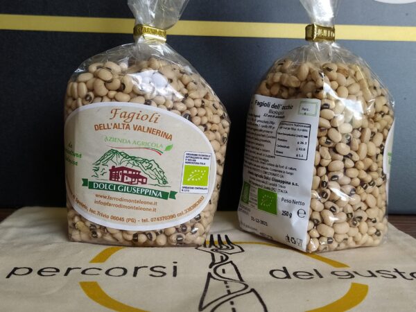 Fagioli dell'occhio bio Alta Valnerina 250gr - immagine 2