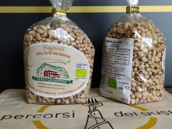 Fagioli dell'occhio bio Alta Valnerina 250gr