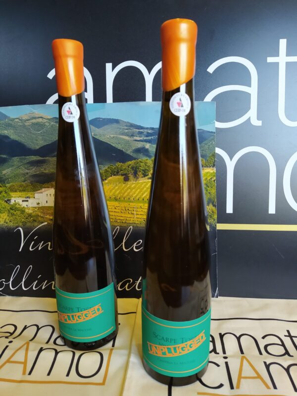 Scarpe Toste Unplugged - vino bianco macerato (orange wine)
