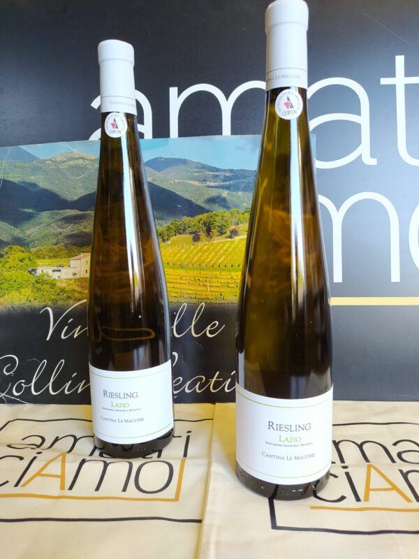 Riesling - vino bianco Le Macchie