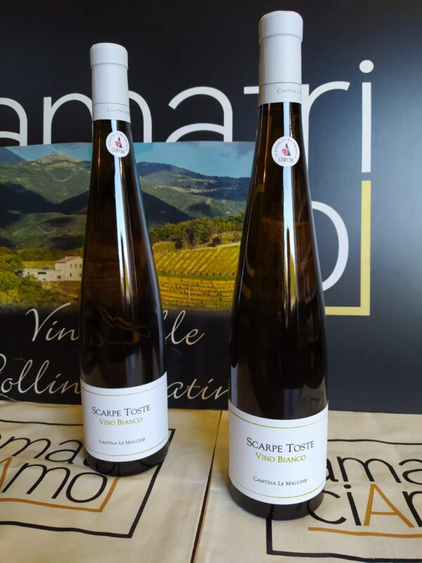 Riesling - vino bianco Le Macchie - immagine 3