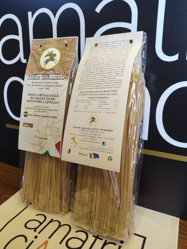 Fettuccine artigianali grano duro "Senatore Cappelli"