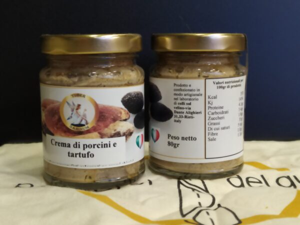Crema di porcini e tartufi - immagine 4