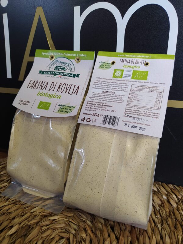 Farina di roveja bio Alta Valnerina