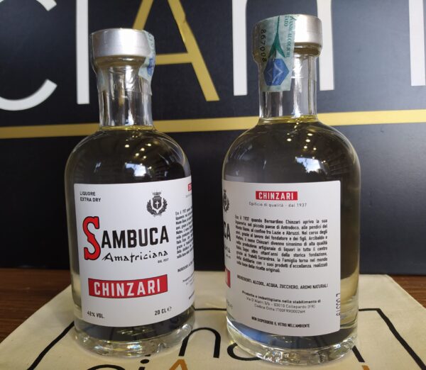 Liquore "Sambuca amatriciana" Chinzari - 20cl
