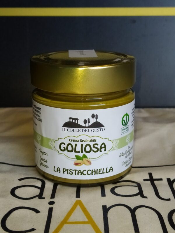Pistacchiella crema spalmabile