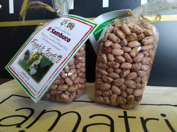 Fagioli borlotti dall'altopiano di Leonessa 250gr
