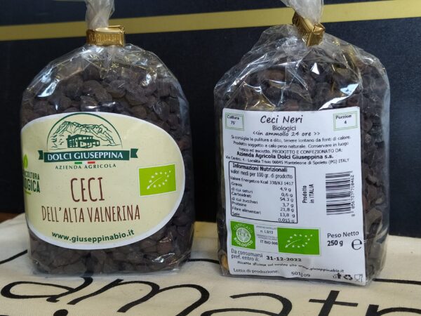 Ceci neri bio Alta Valnerina