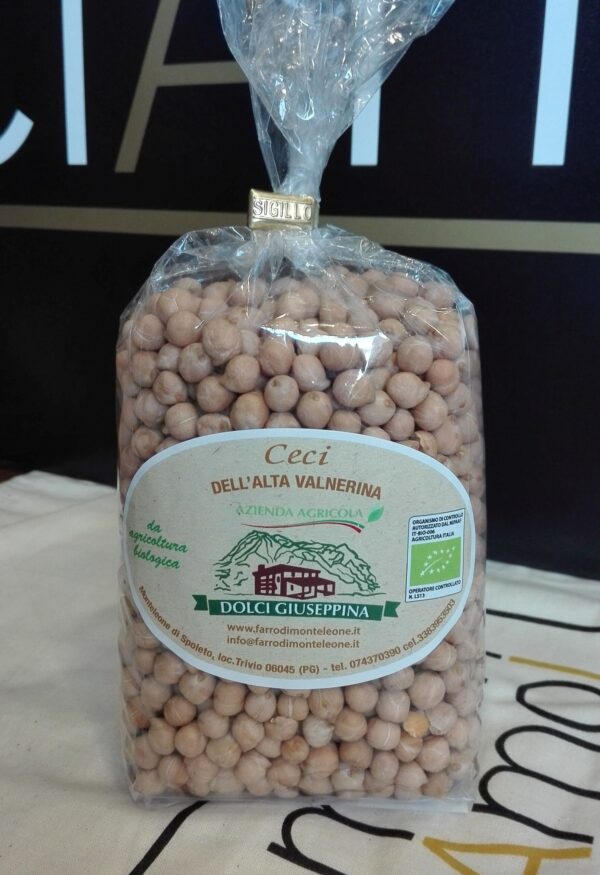 Ceci biologici Alta Valnerina 500 gr
