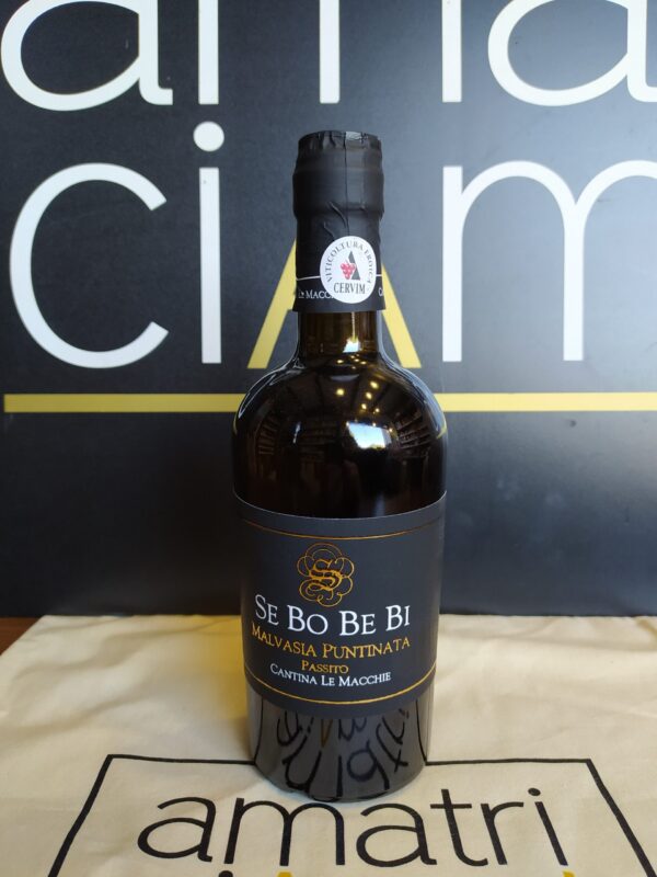 Se Bo Be Bi - Passito di Malvasia del Lazio IGP