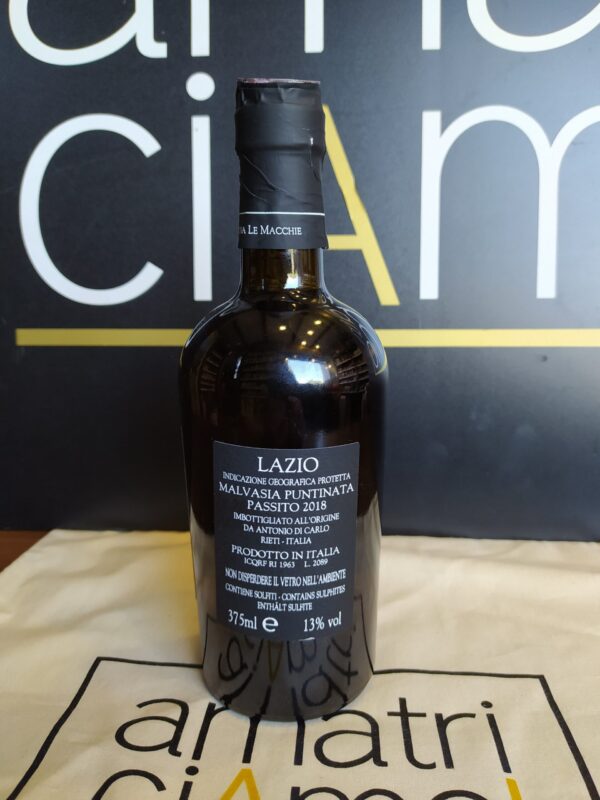 Se Bo Be Bi - Passito di Malvasia del Lazio IGP - immagine 2