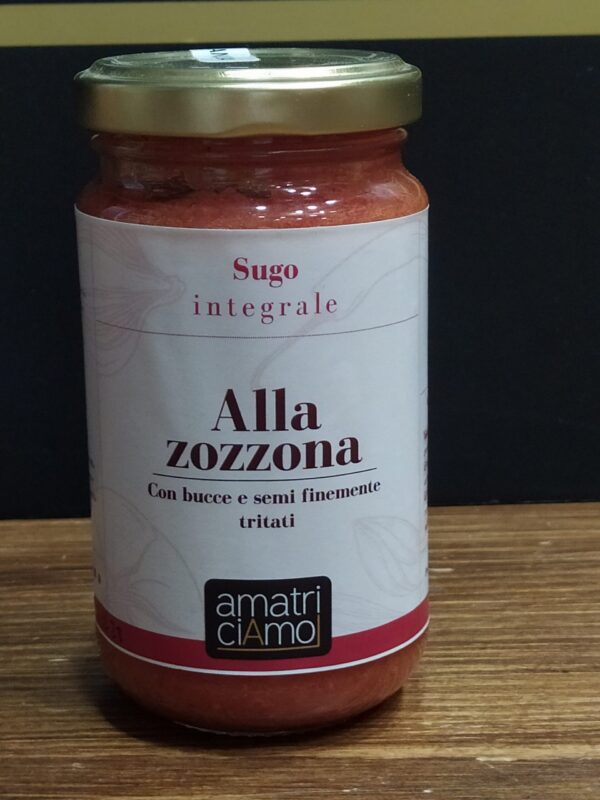 Sugo alla zozzona (guanciale e salsiccia)