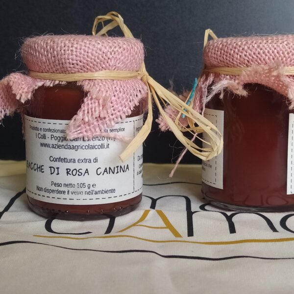 Confettura rosa canina "I Colli"