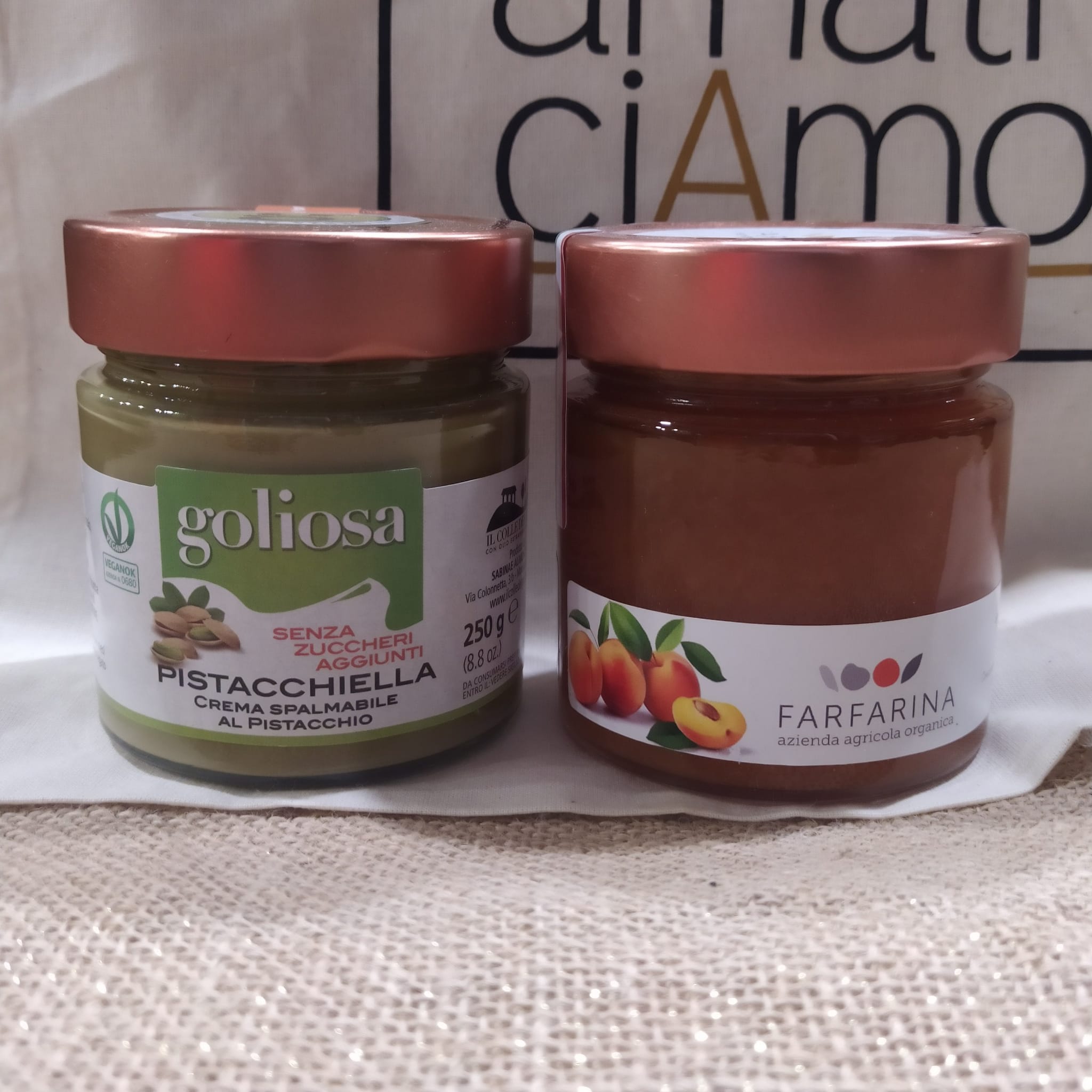 pistacchiella e farfarina