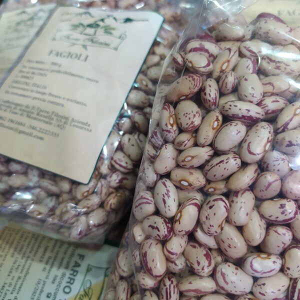 Fagioli borlotti dall'alta valle del Velino