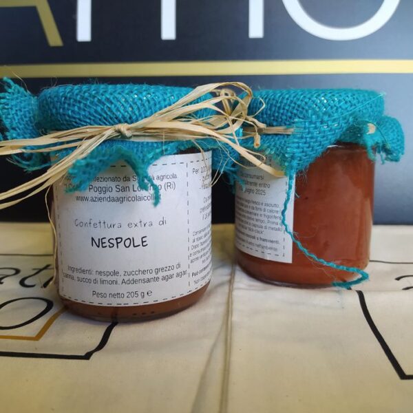 Confettura nespole "I Colli"