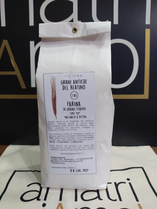 Farina di grani antichi - tipo 2