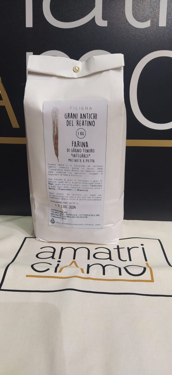 Farina di grani antichi - integrale
