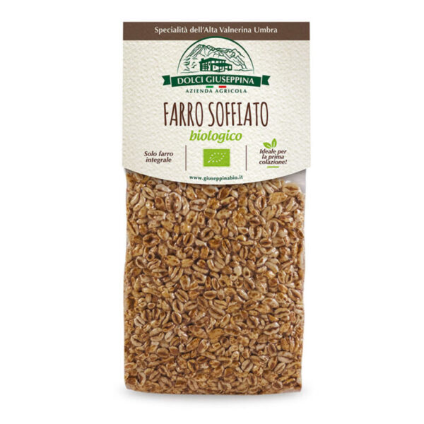 Farro soffiato bio
