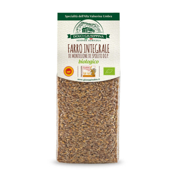 Farro integrale D.O.P. Bio Valnerina 500gr