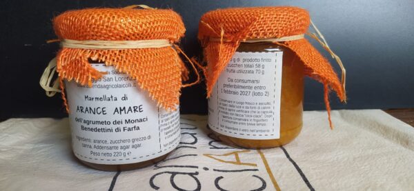Marmellata arance amare "I Colli"