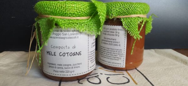 Composta mele cotogne "I Colli"