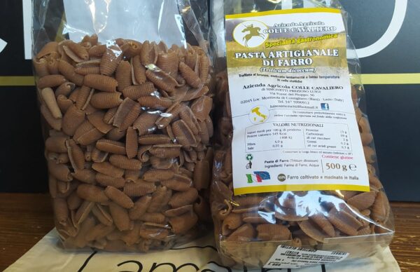 Pasta artigianale di Farro - Gnocchetti sardi