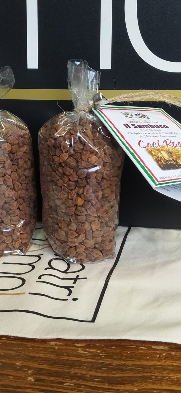 Ceci rossi dall'altopiano di Leonessa 250gr