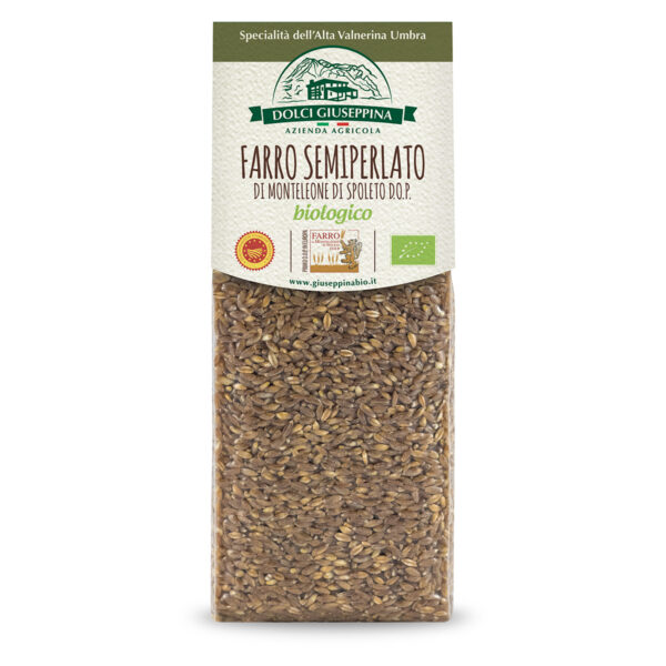 Farro Semiperlato D.O.P. Bio Valnerina 500gr - immagine 2