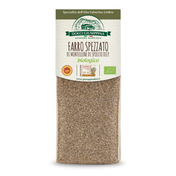Farro spezzato Bio DOP Valnerina 500gr