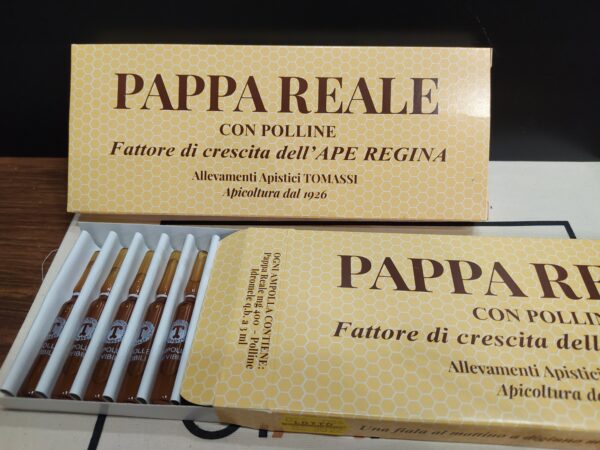 Pappa Reale in fiale