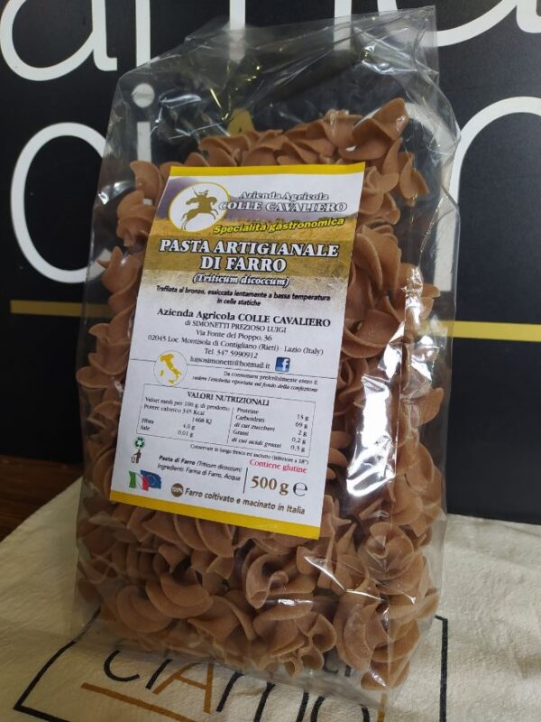 Pasta di Farro artigianale - Fusilloni