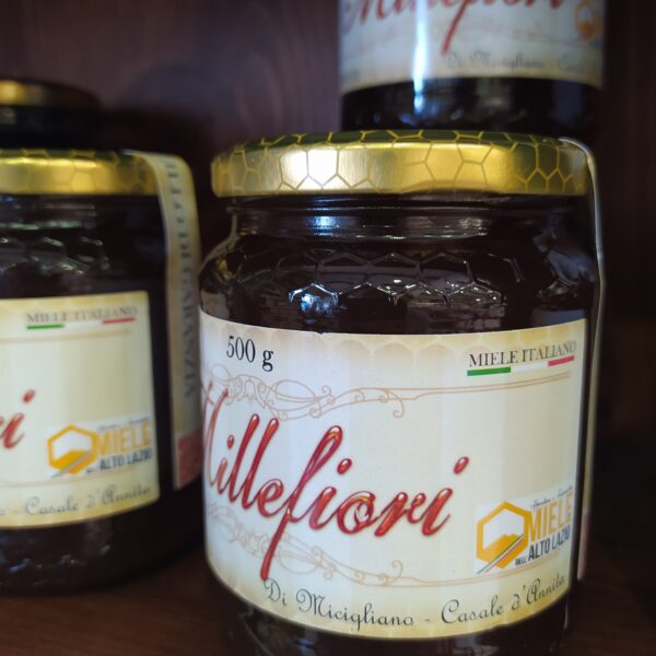 Miele Millefiori AltoLazio 500 gr - Micigliano