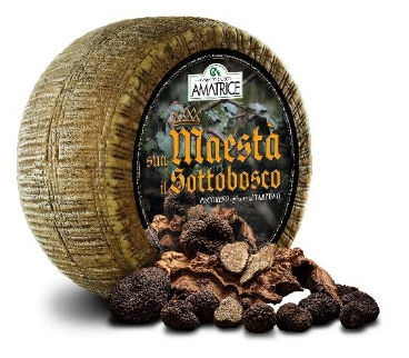 Pecorino Stagionato affinato al Tartufo - un quarto - immagine 2